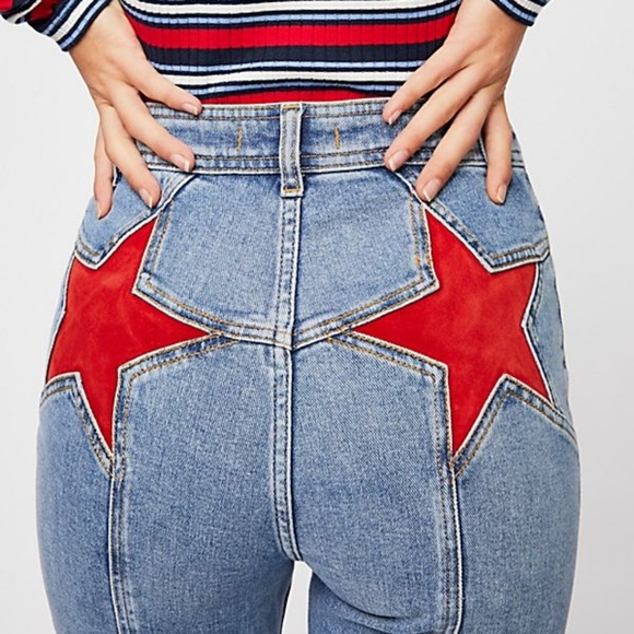 star jeans free people